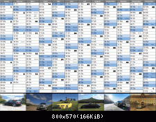 Jahreskalender 2019