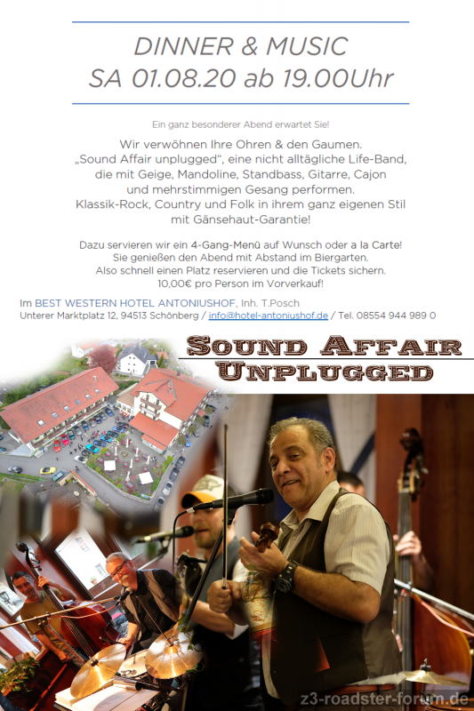 DINNER & MUSIC