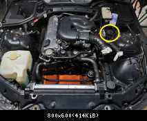 OBD I Diagnosebuchse Motorraum