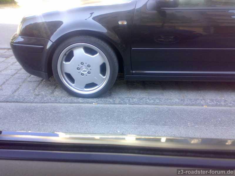 Golf mit AMG Felgen
