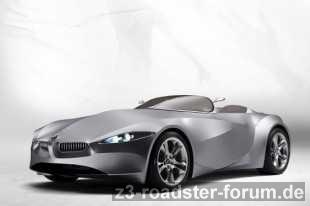 Gina light - der BMW Roadster der Zukunft