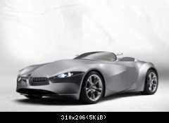 Gina light - der BMW Roadster der Zukunft