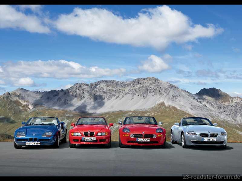 BMW Z1-Z3-Z8-Z4
