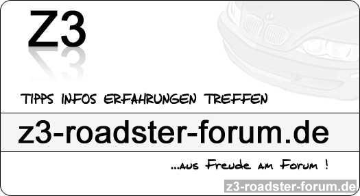 Visitenkarte z3-roadster-forum.de