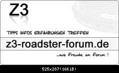 Visitenkarte z3-roadster-forum.de