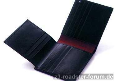 BMW Z3 Accessoires (12) Brief-/Schecktasche