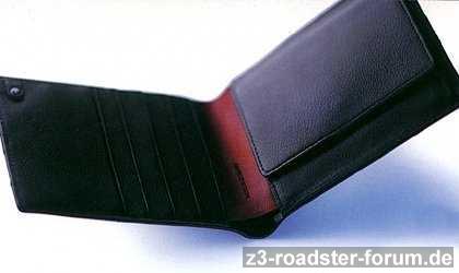 BMW Z3 Accessoires (10) Kreditkartenetui