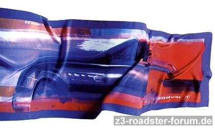 BMW Z3 Accessoires (6) Seidenschal