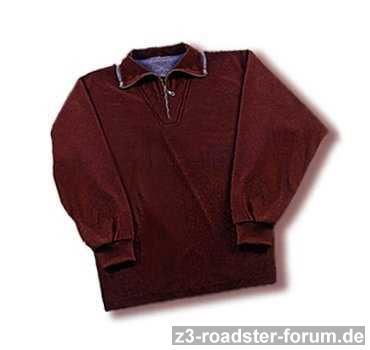 BMW Z3 Accessoires (5) Windstopper Sweatshirt