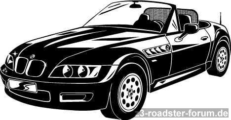 BMW Z3 roadster "schwarz"