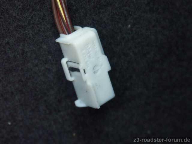 Ungenutzter Stecker!