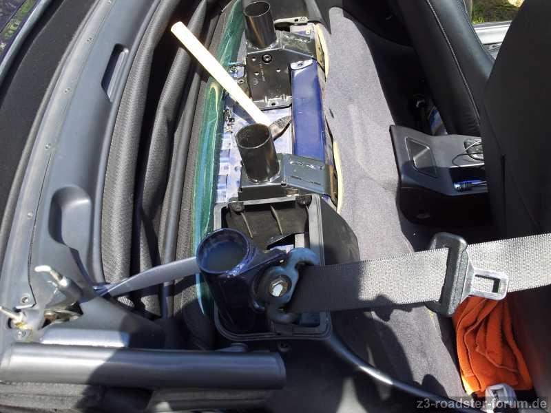 Verkleidungen entfernen