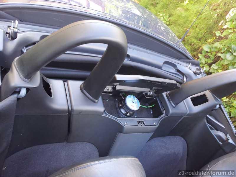 Subwoofer mit Überrollbügeln