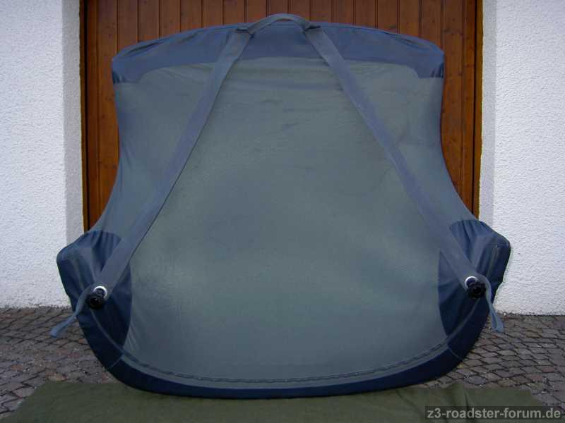 Hardtop Z3 mit Schutzhülle