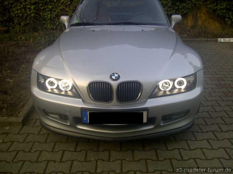 neue CCFL Schenwerfer und Black Chrome Niere