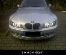 neue CCFL Schenwerfer und Black Chrome Niere