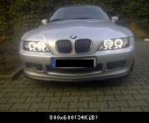 neue CCFL Schenwerfer und Black Chrome Niere 2
