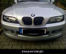 neue CCFL Schenwerfer und Black Chrome Niere 3