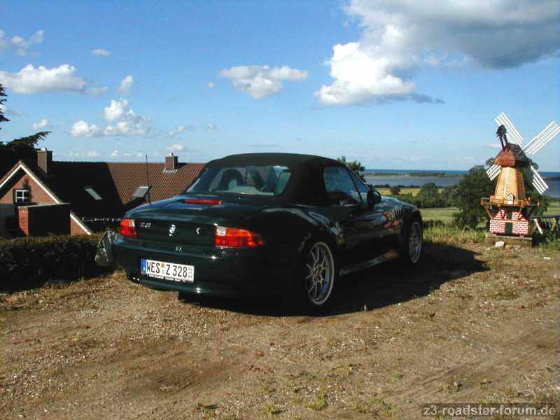 Zetti an der Ostsee