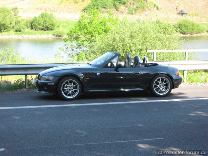 Pfingsten 2008 an der Mosel