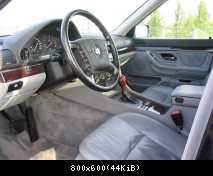 728iA innen vorn