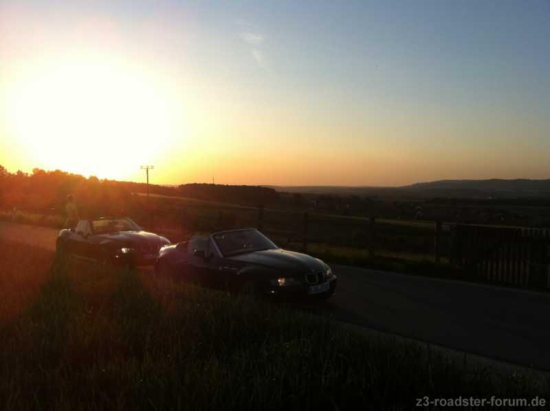 Abendliche Ausfahrt