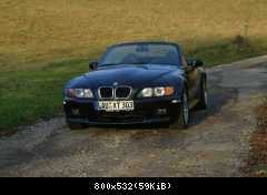 Z3 noch ohne Chromscheibenrahmen