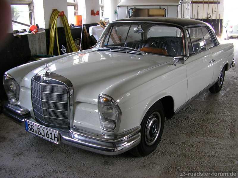 Mercedes 220SE Coupé