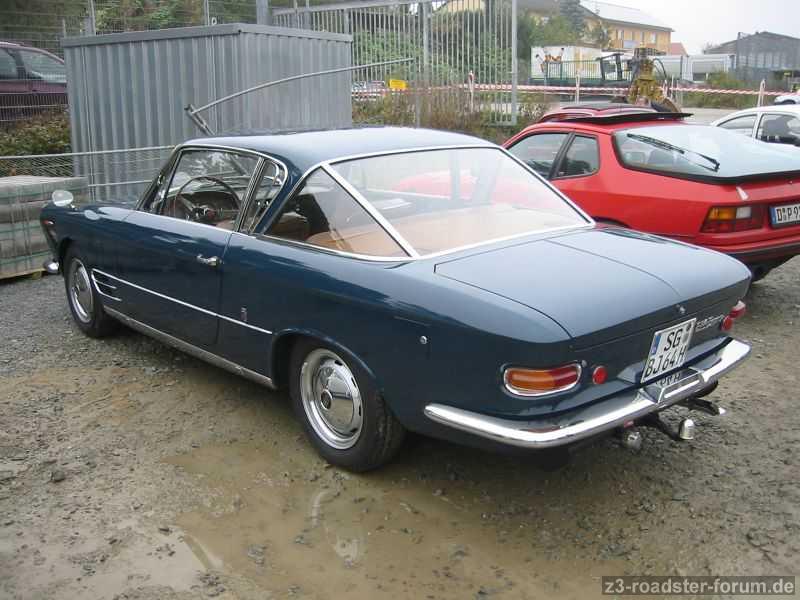 Fiat 2300 S Coupé
