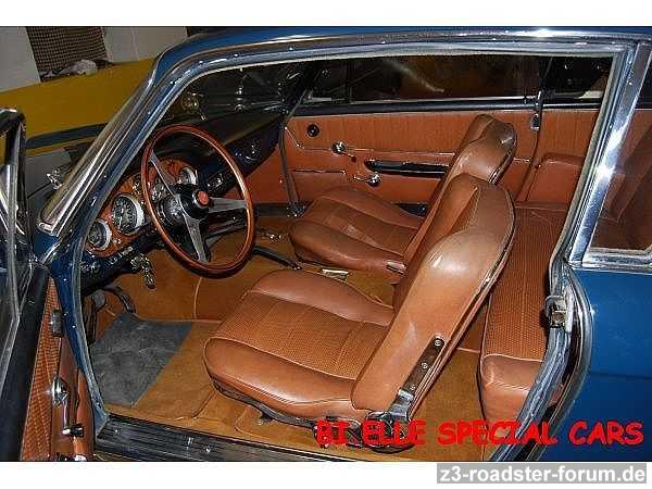 Fiat 2300 S Coupé innen
