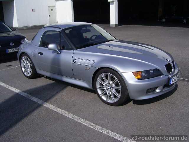 immer noch mit hardtop wegen platzmangel