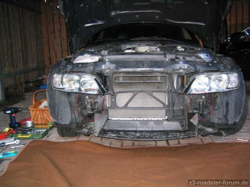 Befestigung Stoßstange 04