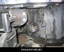 Befestigung Stoßstange 05