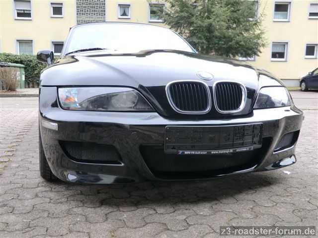 Mein neuer Z3 von vorne