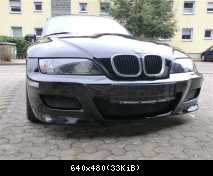 Mein neuer Z3 von vorne