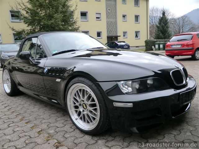 Mein neuer Z3 von der Seite