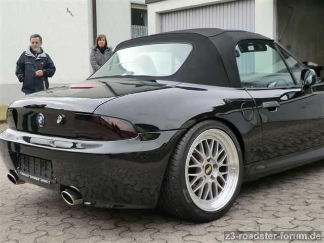 Mein neuer Z3 von der Seite