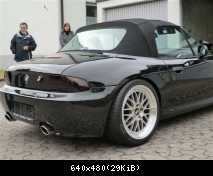 Mein neuer Z3 von der Seite
