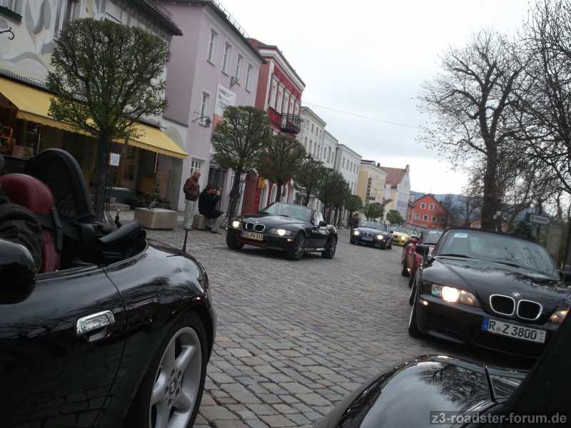Saisonstart mit Segnung 2012