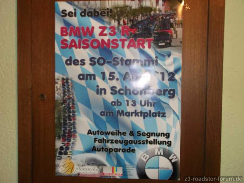Saisonstart mit Segnung 2012