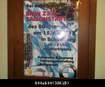 Saisonstart mit Segnung 2012