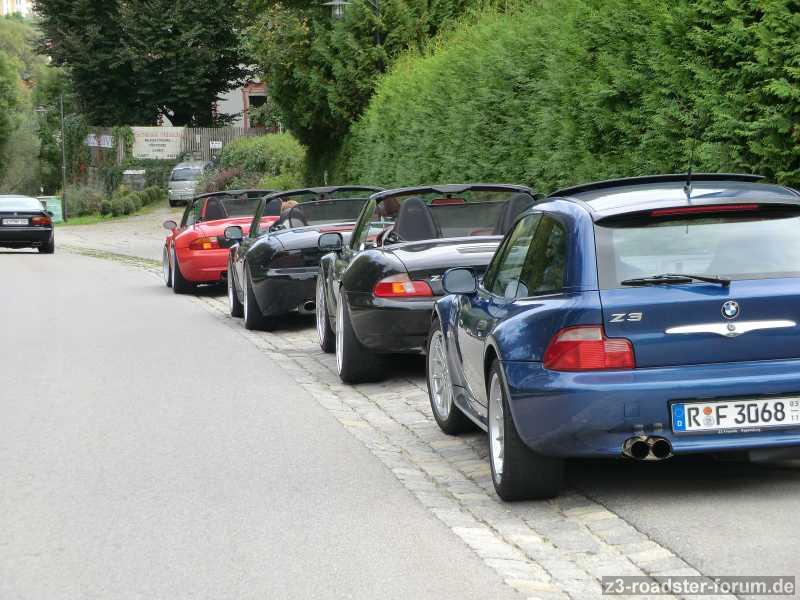 Bayerwald-Arber Tour 23.09.2012 mit Z3-Freunde-Regensburg