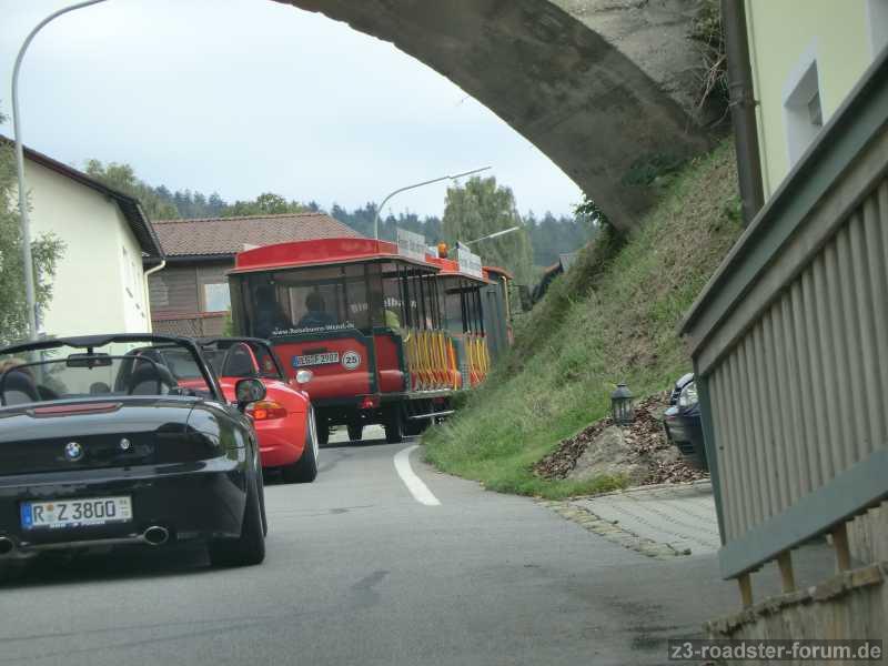 Bayerwald-Arber Tour 23.09.2012 mit Z3-Freunde-Regensburg