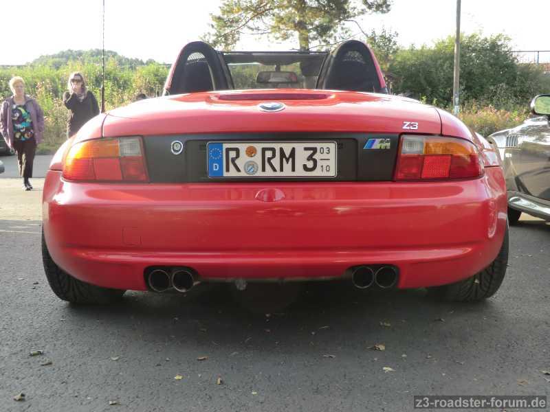 Bayerwald-Arber Tour 23.09.2012 mit Z3-Freunde-Regensburg