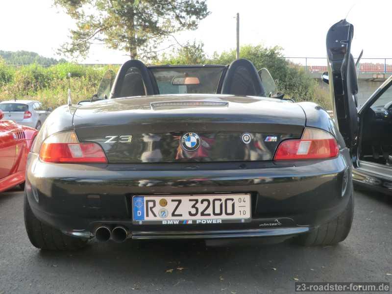 Bayerwald-Arber Tour 23.09.2012 mit Z3-Freunde-Regensburg