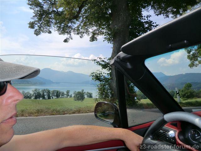 Ausfahrt 20.07 Tegernsee
