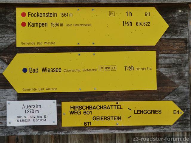 Ausfahrt 20.07 Tegernsee