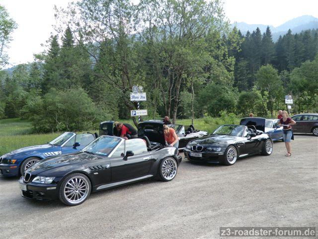 Ausfahrt 20.07 Tegernsee