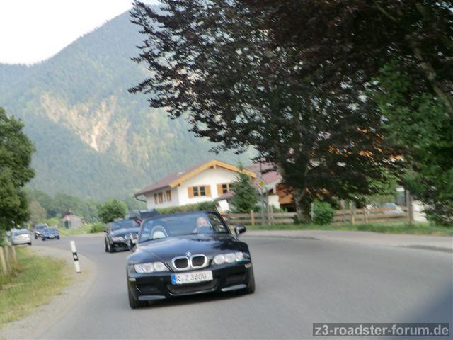 Ausfahrt 20.07 Tegernsee