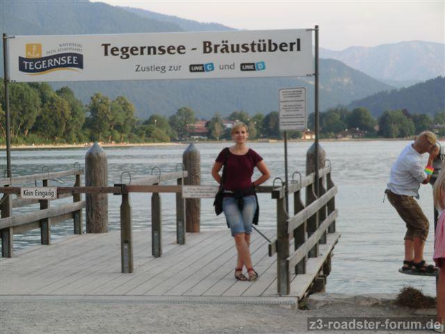 Ausfahrt 20.07 Tegernsee